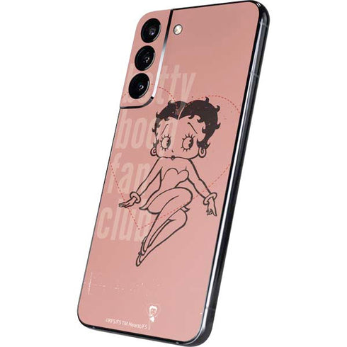 Betty Boop Fan Club Galaxy S22 Plus Skin